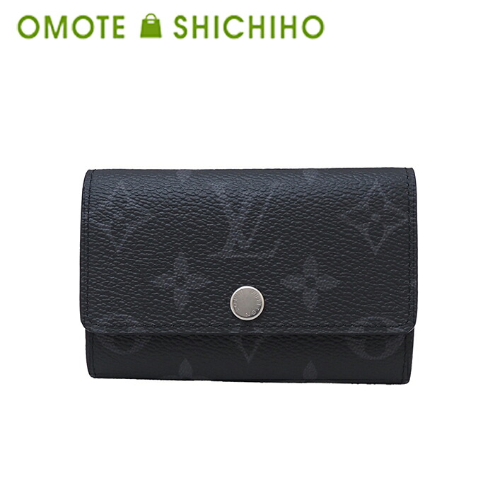 Louis Vuitton ルイヴィトン キーケース 6本用 ミュルティクレ 6 M82603 IC モノグラム エクリプス メンズ レディース 美品 【中古】