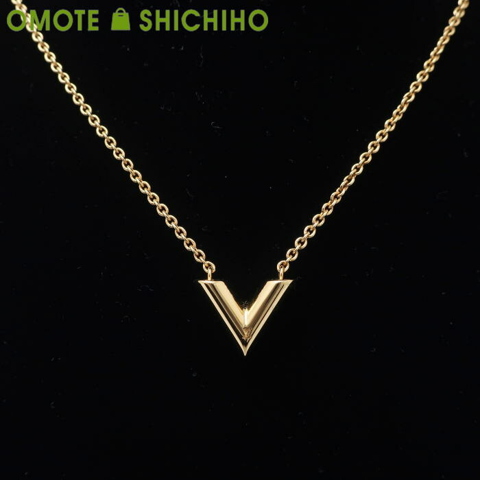 楽天市場】【新品】 ルイヴィトン ネックレス エセンシャル V