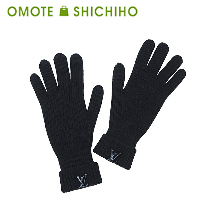 LOUIS VUITTON ロゴ入り手袋 楽天市場】LOUIS VUITTON ルイヴィトンメンズ手袋 LVロゴ