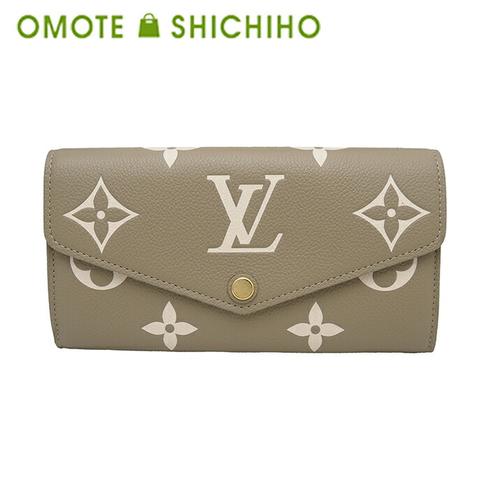 楽天市場】ルイヴィトン LOUIS VUITTON 長財布 ポルトフォイユ・サラ