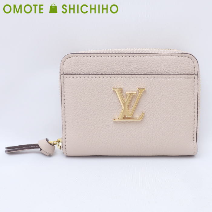 超極美品】ルイヴィトン ロックミー ジッピーパース コンパクト財布