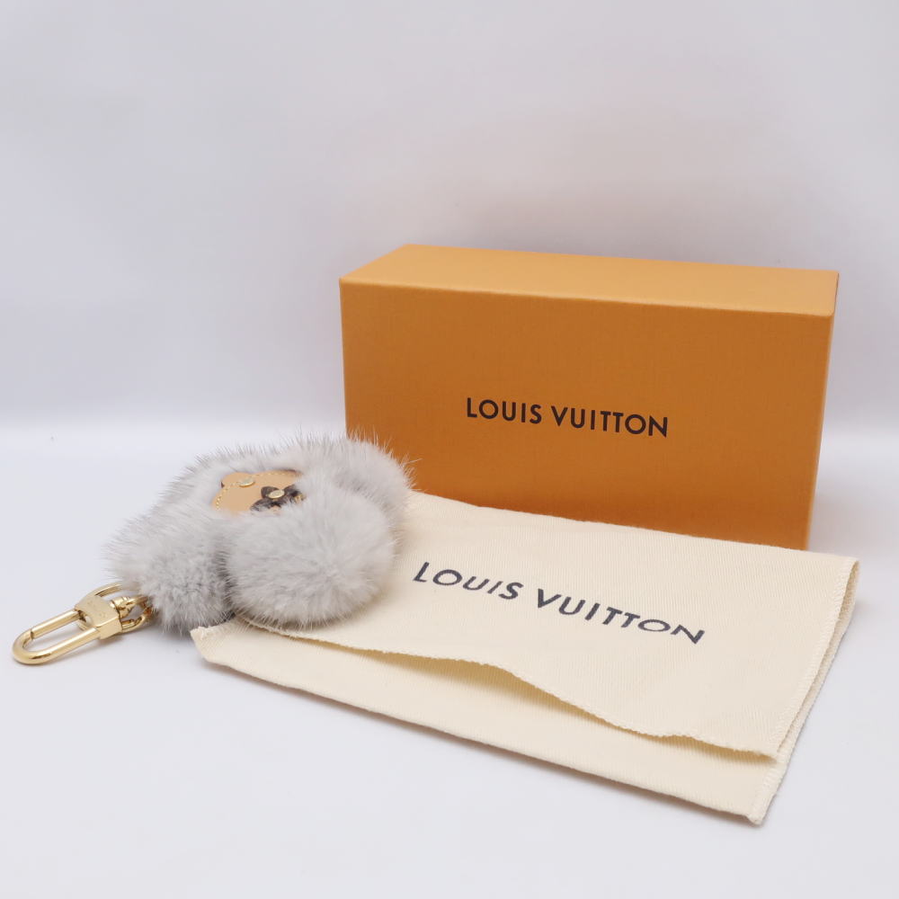 Louis Vuitton ルイヴィトン 美品 レディース ミンクファー×レザー