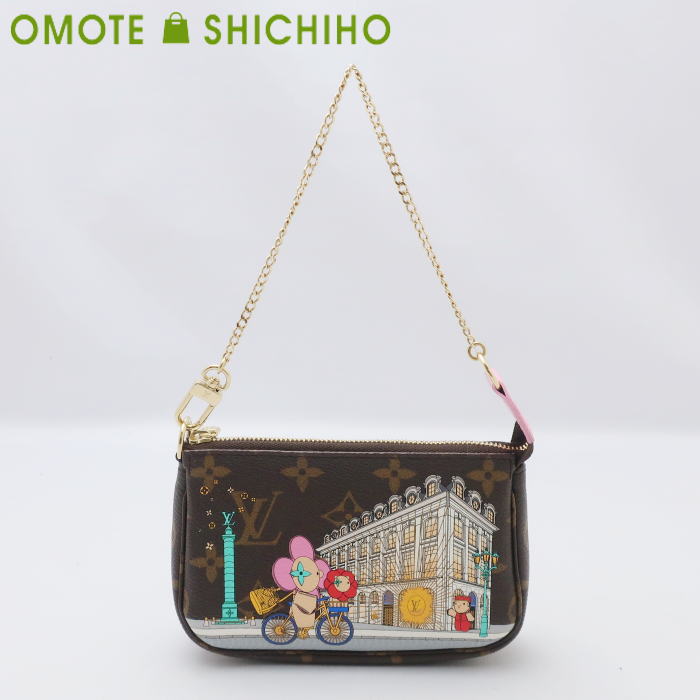 ルイヴィトン　ジャイアントモノグラム　ミニポシェット　新品未使用 ルイ ヴィトン モノグラムジャイアント LOUIS VUITTON