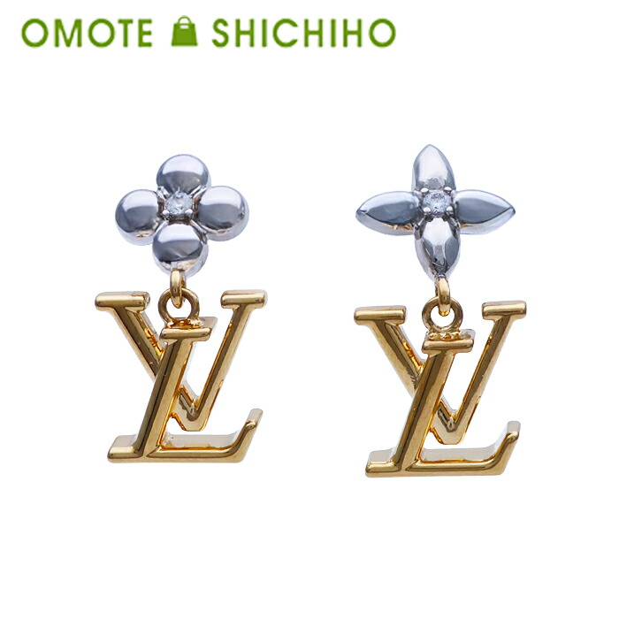 楽天市場】【美品】ルイヴィトン【LOUIS VUITTON】M01577 ピアス
