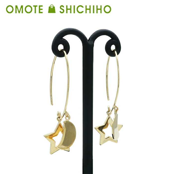 楽天市場】【ジュエリー】STAR JEWELRY スタージュエリー ピアス 月