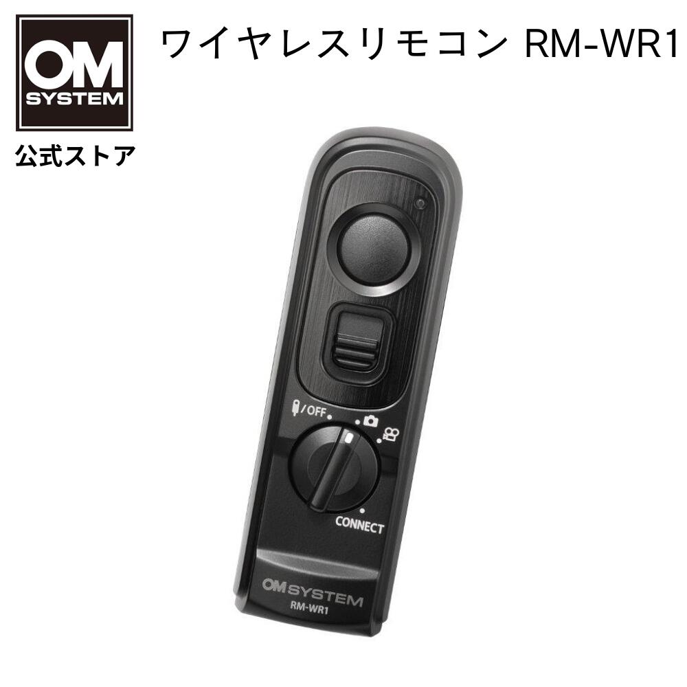 OM SYSTEM/オリンパス ワイヤレスリモコン RM-WR1 ブラック