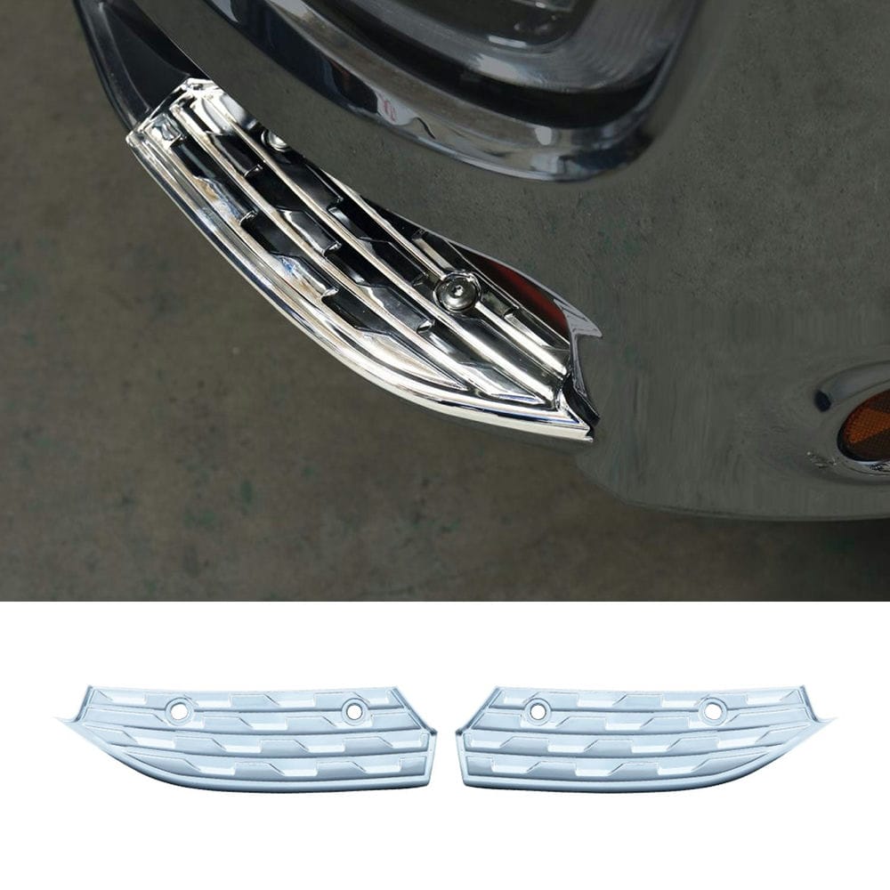 楽天市場】510444 メッキ バンパーステップセット コーナーセンサー