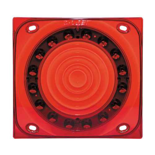 メーカー直送 ジェットイノウエ LED 2WAYテールランプ用レンズ レッド 小糸/市光製 LED色:レッド 525665 ※代引・返品不可