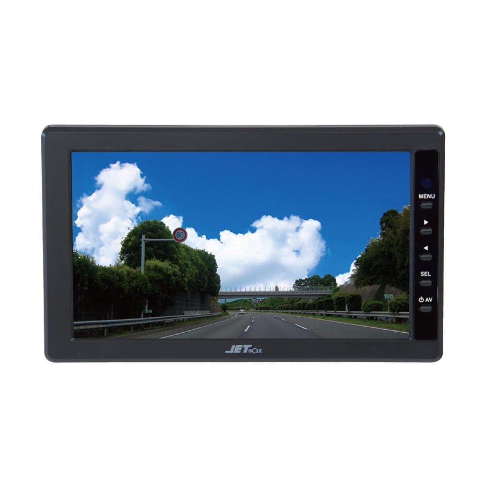 メーカー直送 ジェットイノウエ YKM-700HD AHDカメラ対応7インチ高精細モニター 単品 592730 ※代引・返品不可