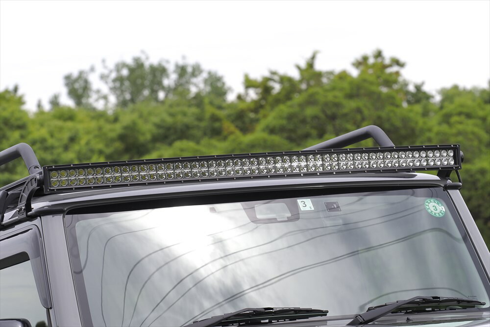 メーカー直送 モーターファーム 新型ジムニー JB64/JB74用 52インチ LEDバーライトSET ※代引不可・返品不可 28,314円