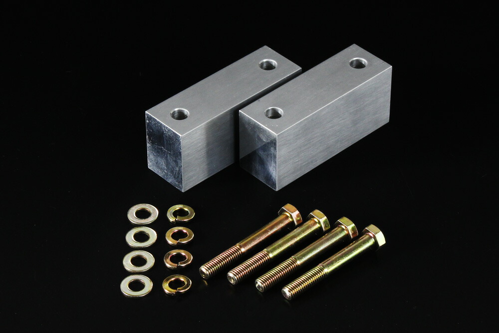 メーカー直送 モーターファーム 新型ジムニー JB64/JB74 スタビライザー 延長ブロック 30mm 左右２個SET ※代引不可・返品不可