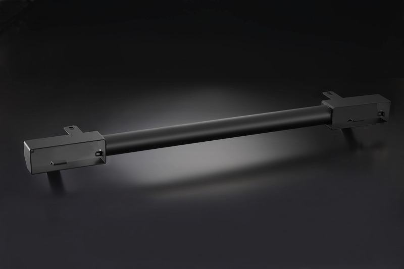 メーカー直送 モーターファーム FARMバンパー　スチールストレートビルトインテールタイプ　リア用　SJ30・JA11・JB31 ※代引不可・返品不可｜男前ツール