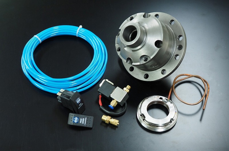 ジムニーシエラJB74ロングフィールドフロントアクスルキット 22スプライン ジムニーシエラJB74ロングフィールドフロントアクスルキット 22