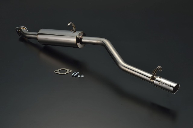 メーカー直送 モーターファーム FARM マフラー エキゾーストシステム HILL CLIMBER JA11・JA51・JB31用 ※代引不可・返品不可|男前ツール