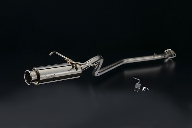 メーカー直送 モーターファーム FARM マフラー エキゾーストシステム MUDSTAR JB23・33・43用 ※代引不可・返品不可｜男前ツール 29,780円