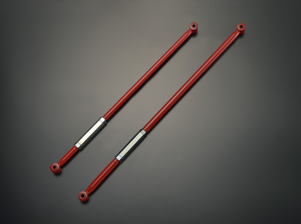 【新品未開封】JB23 ジムニー用 RPG製 調整式ラテラルロッド（赤） Amazon | ジムニー JB23W JB33W JB43W ターンバックル調整式