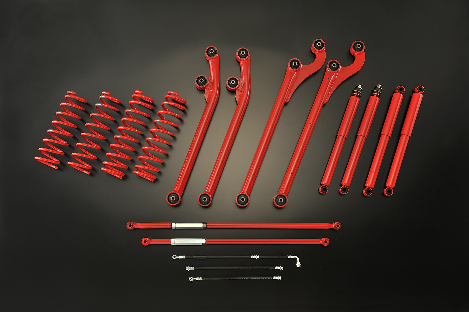 メーカー直送 モーターファーム ジムニー　ＦＡＲＭ　サスペンションセット　　ＪＢ２３　３３　４３＜＜ ST　ＰＲＯ セット＞＞【2インチＵＰ】or【3インチＵＰ】 ※代引不可・返品不可｜男前ツール