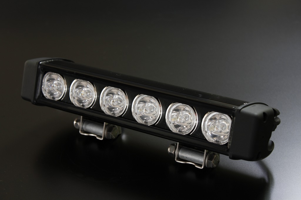 メーカー直送 モーターファーム 12Ｖ24Ｖ対応　ＬＥＤワークライト　６連タイプ ※代引不可・返品不可