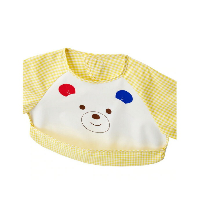 土曜営業 24日 あす楽対応 お食事エプロン はっ水 ギフトセット プレゼント ホットビスケッツ ミキハウス ラッピング 人気 出産祝い 到着可 可愛い 女の子 専門 幼児 新生児 日 日本製 男の子 袖つきエプロン 赤ちゃん 防水 定番キャンバス 日