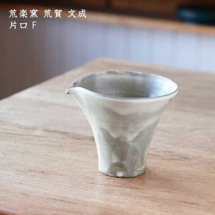 荒楽窯 荒賀文成　片口 F │酒器 かたくち 焼酎 日本酒 かわいい かっこいい おしゃれ 日本製 作家もの