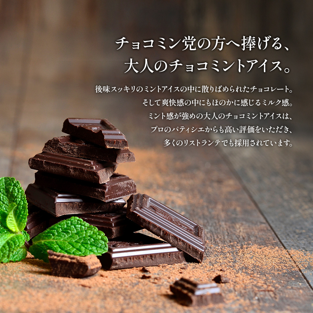 チョコミントアイス タカナシ チョコミント2リットル | チョコミント 