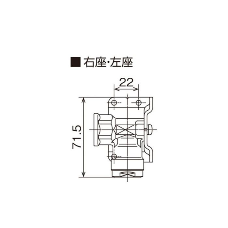 話題の人気 オンダ製作所 WL73-1313-S 座付水栓エルボ マルチタイプ Rp1 2×13A PEX PB ダブルロックジョイント  turbonetce.com.br