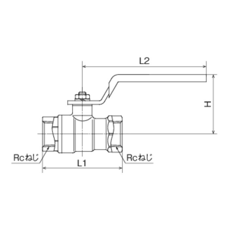 オンダ製作所 F型(レギュラーボール) Rc2 1/2 F-65 | sport-u.com