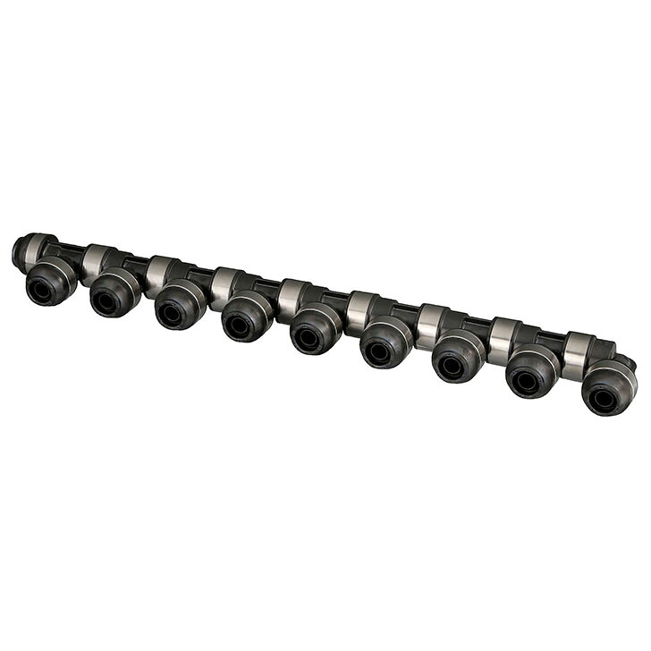 オンダ製造所 WH1C-BE10 回転させる見出し IN側16A（PB）×1口 OUT側13A（PEX・PB）×9口 ダブル鍵を掛ける合わせ目