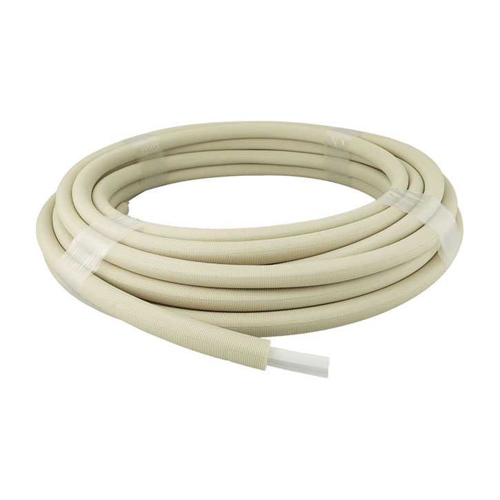 オンダ製作所　PEX13C-PU10-Y30-C　ヒーターガイド付被覆イージーカポリパイプW　耐候性仕様　13A　10mm被覆付　30m巻