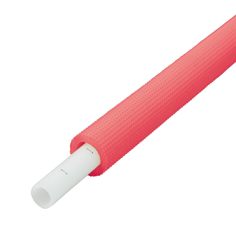 オンダ製作所　PEX13C-PP10-3　カポリパイプW　13A　10mm被覆（ピンク）付　直管　3m　10本入り 15,006円