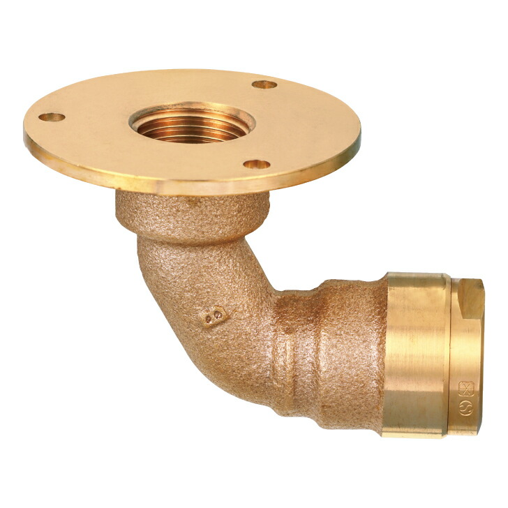 楽天市場】オンダ製作所 WL57-1313CL-S 床取出しエルボΦ58 Rc1/2×13A