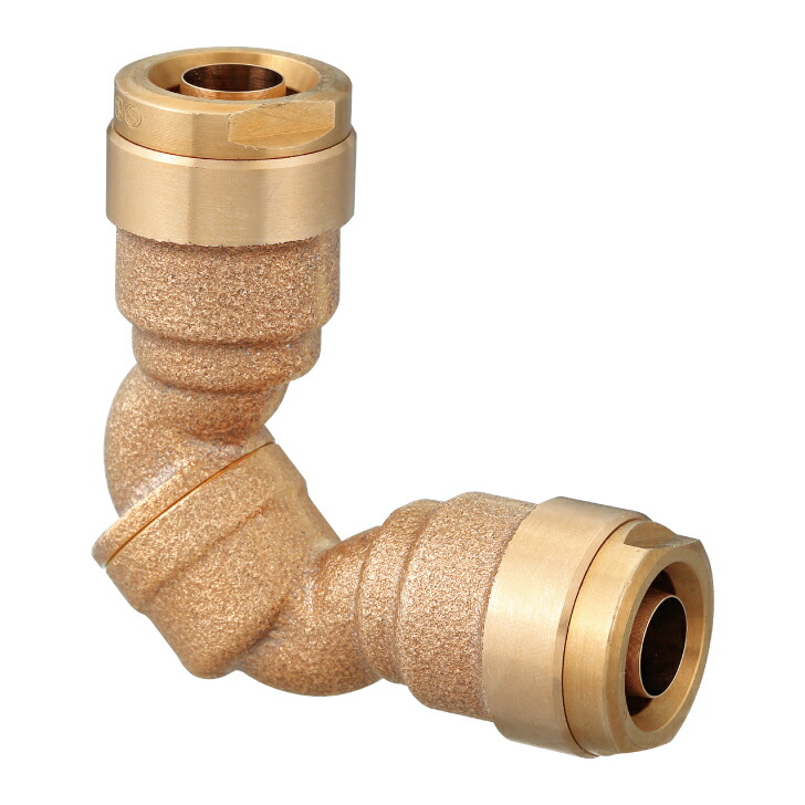 オンダ製作所 ダブルロックジョイント 13エルボ オンダ製作所【WL61-1313M-S】ダブルロックジョイント WL61型 プラグ付