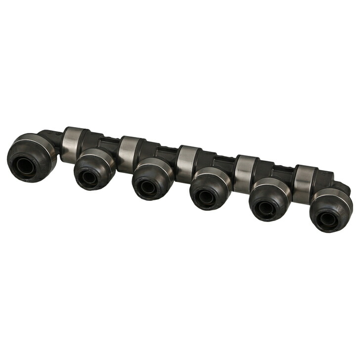 オンダ製作所　WH1A-FE06　回転ヘッダー　IN側16A（PEX）×1口　OUT側13A（PEX・PB）×5口　ダブルロックジョイント