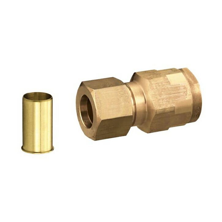 オンダ製作所 ボールバルブ S2型 銅管接続×ナット付アダプター 呼び径12.7×1/2 大ロット 入数:100 S2-0913オンダ製作所 ボールバルブ S2型 銅管接続×ナット付