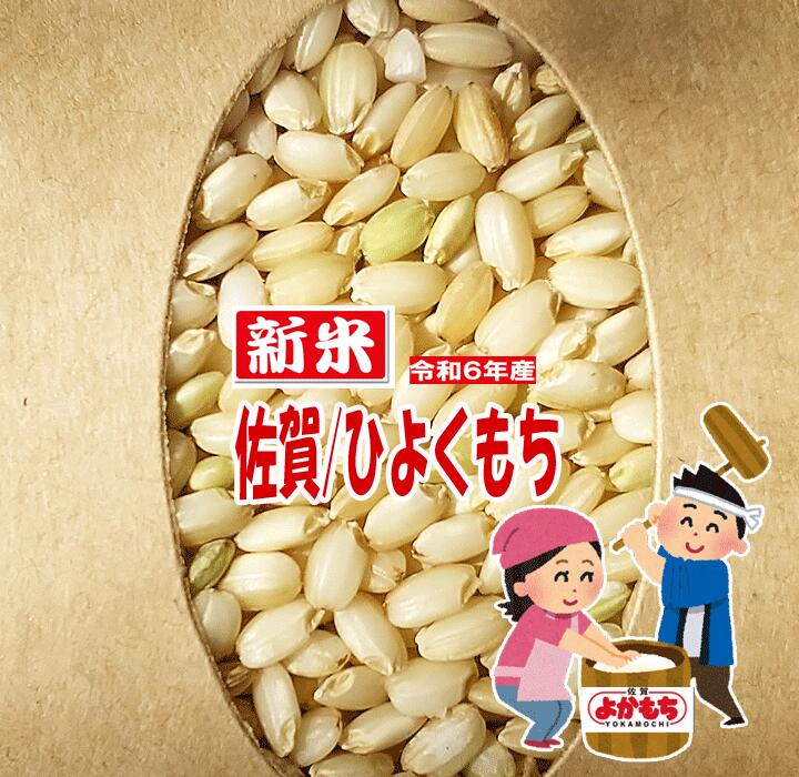 モチ米 餅米 玄米 5Kg 令和6年産 九州 佐賀県産 ヒヨクモチ  新米 新鮮 減農薬米 もち米 2024年産 新米 1等米 有機肥料 ひよくもち 5キロ げんまい グルメ ギフト 特産品 産地直送 もち玄米 旬 お正月餠 雑煮もち おこわ 業務用 手作り 送料無料  ヘルシー 小袋 小分け