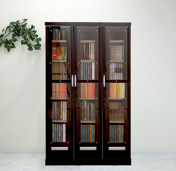 One And Only Product Made In Bookshelf Glass Door 105cm In Width