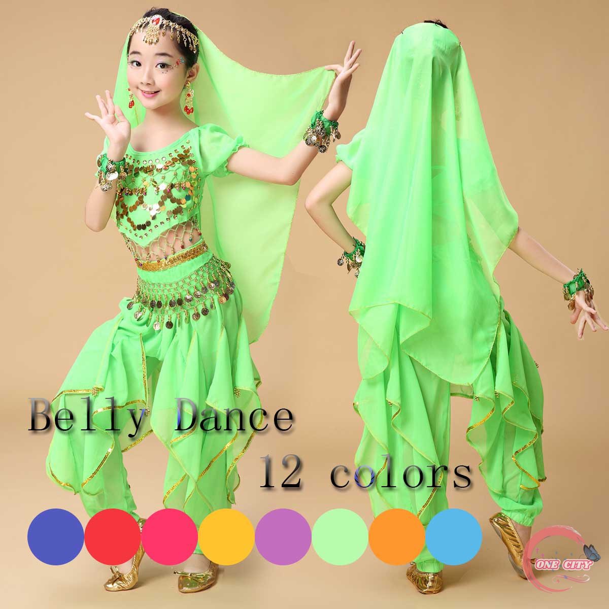 p*i様 キッズ ベリーダンス サイーディ衣装 p*i様 キッズ ベリーダンス サイーディ衣装 キッズベリーダンス