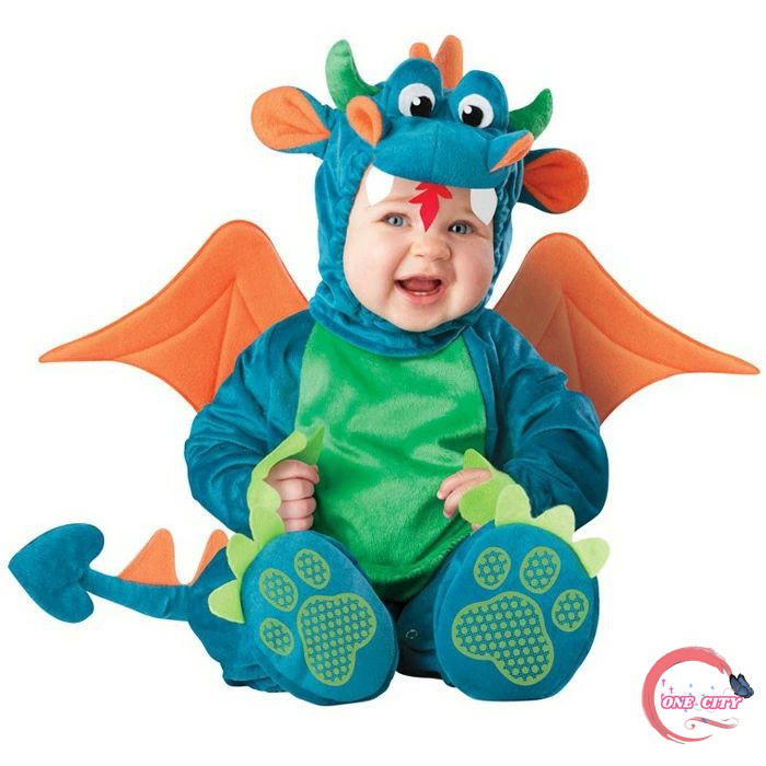 【限定500円OFF】ハロウィン 衣装 子供用 キッズ 着ぐるみ 怪獣 恐竜 コスプレ コスチューム プレゼント 誕生日 ギフト ベビー 赤ちゃん クリスマス ステージ 演出服 アニマル パーティー 変装 仮装 イベント用品 可愛い 新生児 記念撮影 宴会 80cm 90cm 95cm 100cm