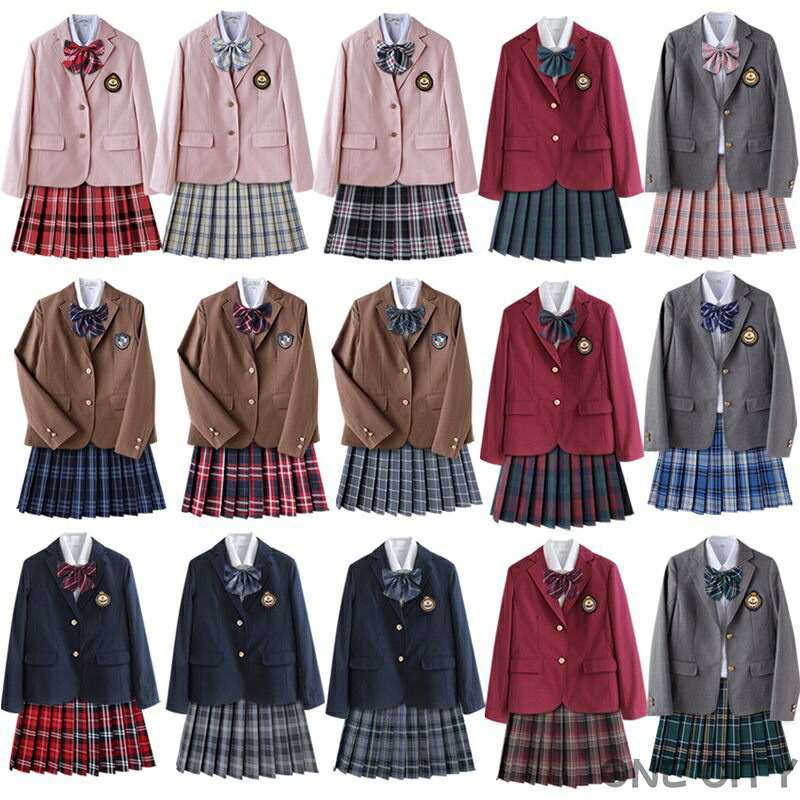 卒業式 スーツ 女の子 5点セット 学校制服 JK制服 制服 ブレザー フォーマルスーツ 子供スーツ キッズスーツ 卒園式 子供服 女の子スーツ 小学生 中学生 高校生 ジャケット ブラウス スカート 入学式スーツ 女子高生 七五三 お受験 学園祭 発表会 冠婚葬祭 卒業式スーツ｜ONE CITY
