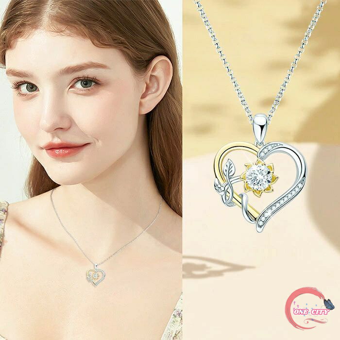 楽天市場】ダイヤモンド ハート ネックレス ペンダント 0.8ct 一粒