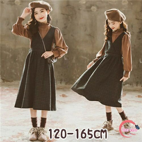 120cm　女の子　秋冬服　長袖　59点セット lookm555512_1.jpg
