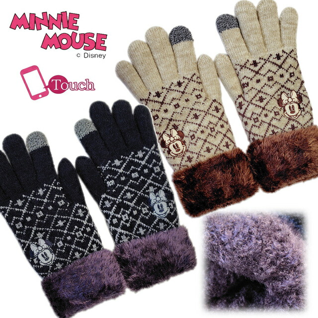 楽天市場】『 チップ ＆ デール 』 ” ミニー マウス ” 婦人 ニット