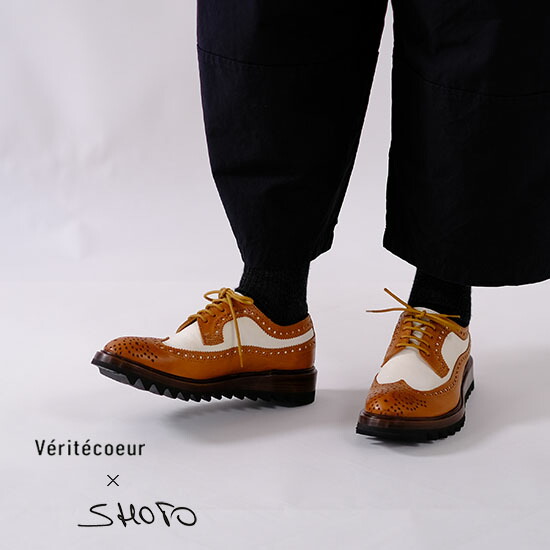 楽天市場】veritecoeur × SHOTO ヴェリテクール HORSE NAPPA NERO+