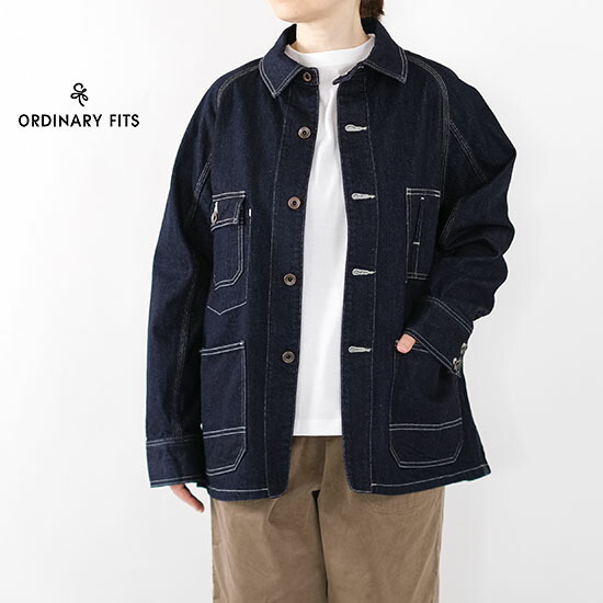 楽天市場】オアスロウ orSlow レディース Loose Fit Denim Coverall
