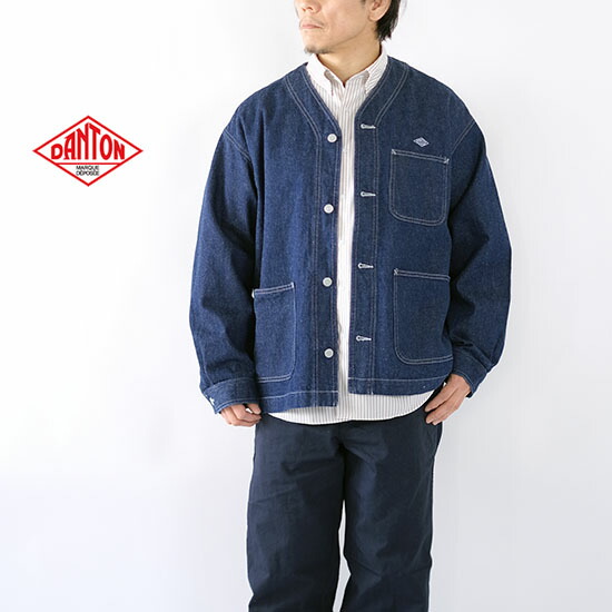 楽天市場】ダントン DANTON メンズ ナイロン タフタ ワーク ジャケット