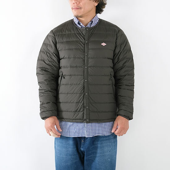 楽天市場】ダントン/DANTON インナーダウンジャケット ライトダウン