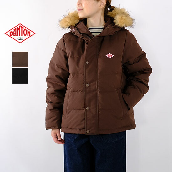 楽天市場】ダントン DANTON レディース キルトダウン フード