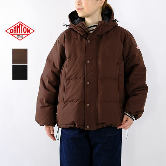 楽天市場】ダントン DANTON レディース ファー付 ショート丈 ダウン