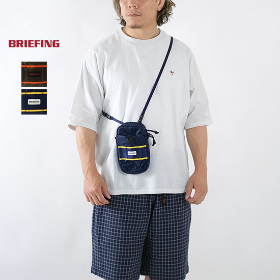 ブリーフィング BRIEFING PP MOBILE SACOCHE モバイル サコッシュ ショルダーバッグ＊送料無料＊《即日発送》
