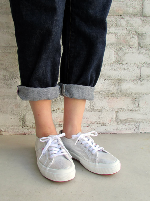 superga lamew silver